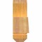 Ekena Millwork Eugene Rough Sawn Timber Gable Bracket, Western Red Cedar, 36"W x 9"H x 4"D x 4"F, 6/12 Pitch GBW036X09X0404EUG00RWR - alternate 2